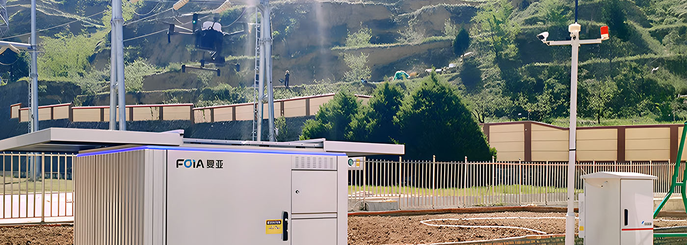 國網甘肅：抗牢保供電力責任
全自動飛行系統這樣迎戰高峰壓力
