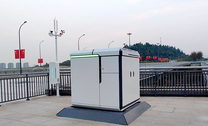 湖北：?神秘空中守護者 揭秘無人機如何助力省運會安保