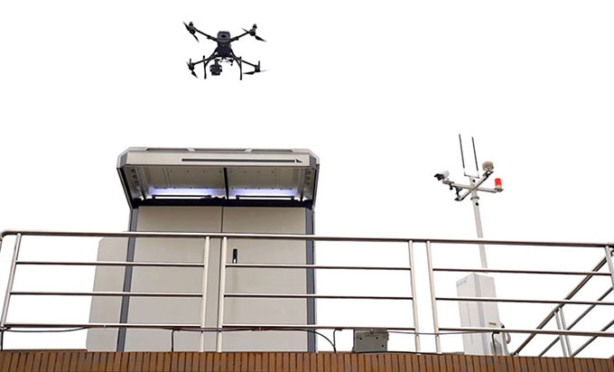 廣西：高科技攻堅“清四亂”無人機巡邏出實效