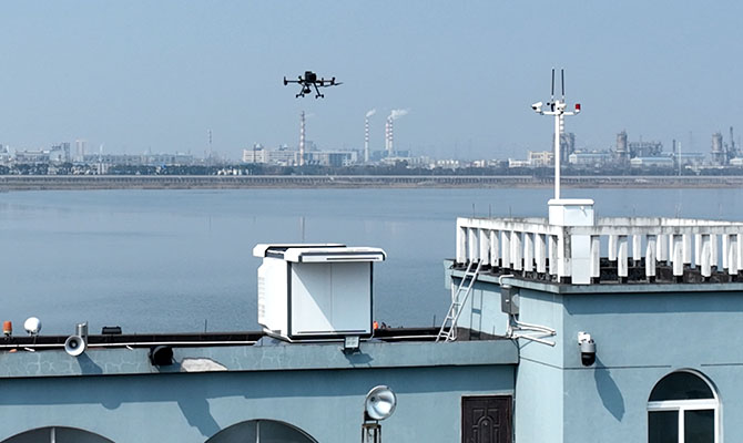 無人值守自動(dòng)巡河