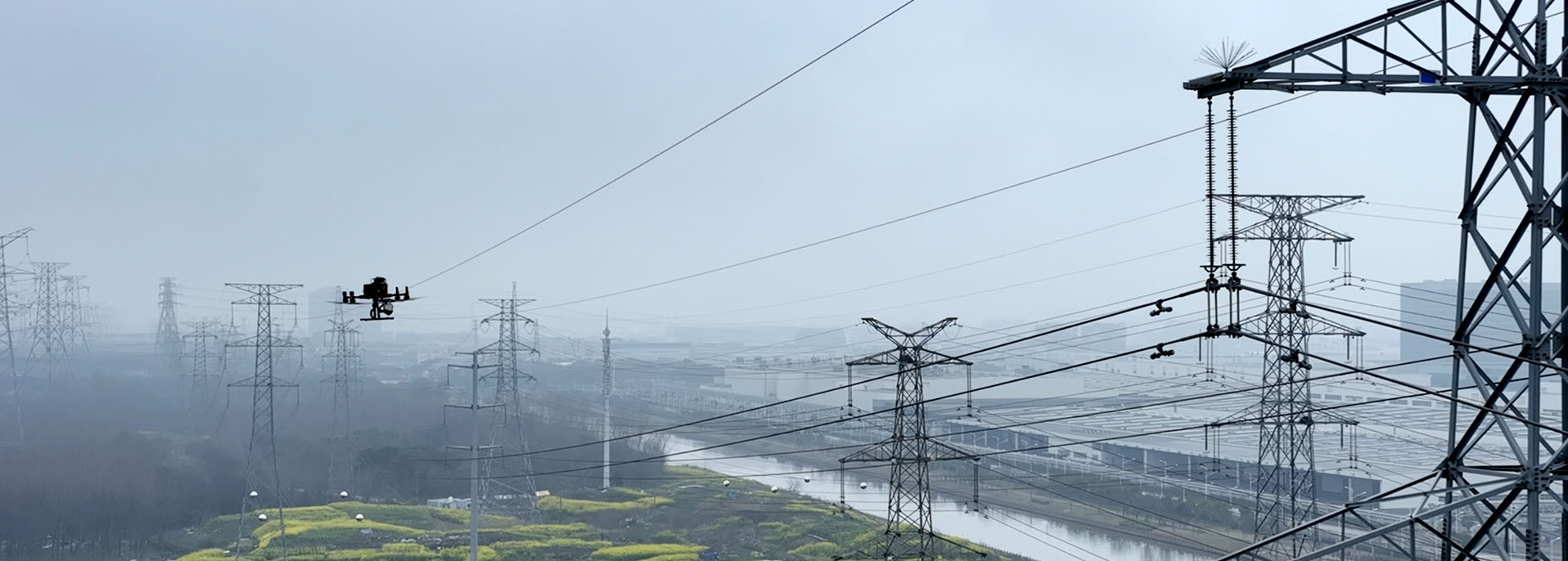 智慧輸電無人機全自動巡檢方案