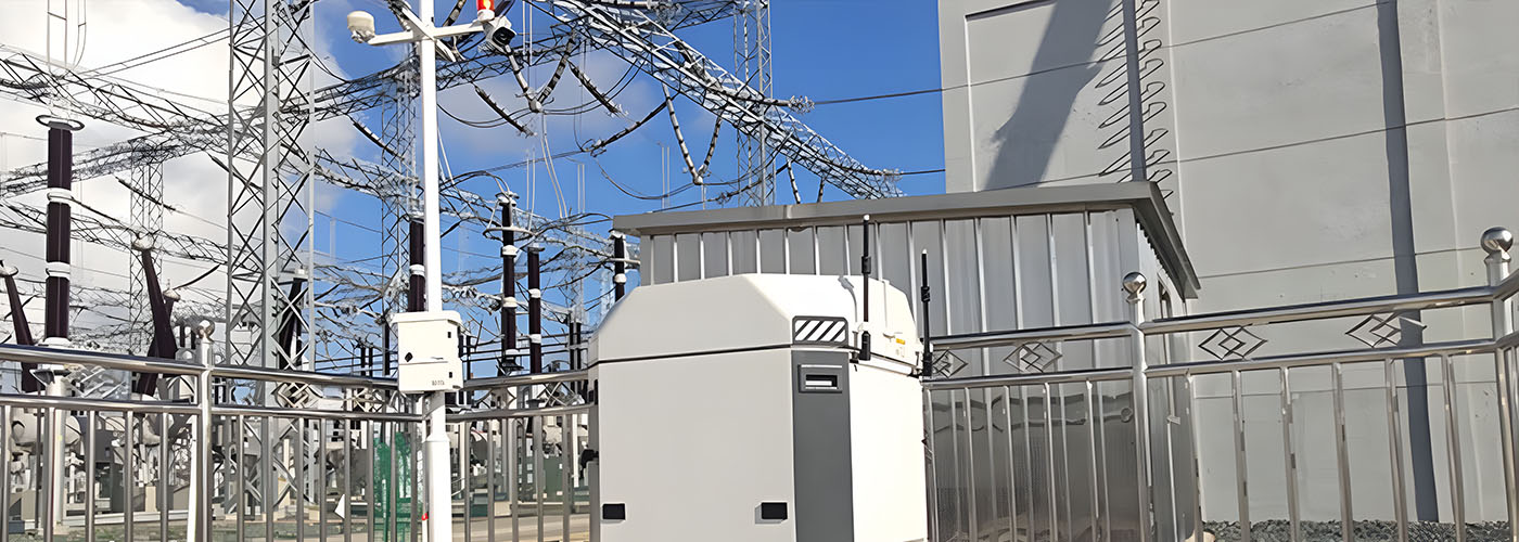 國網(wǎng)內(nèi)蒙古：低溫寒潮保民生
國內(nèi)首例應(yīng)用于高緯度、高寒地區(qū)變電站