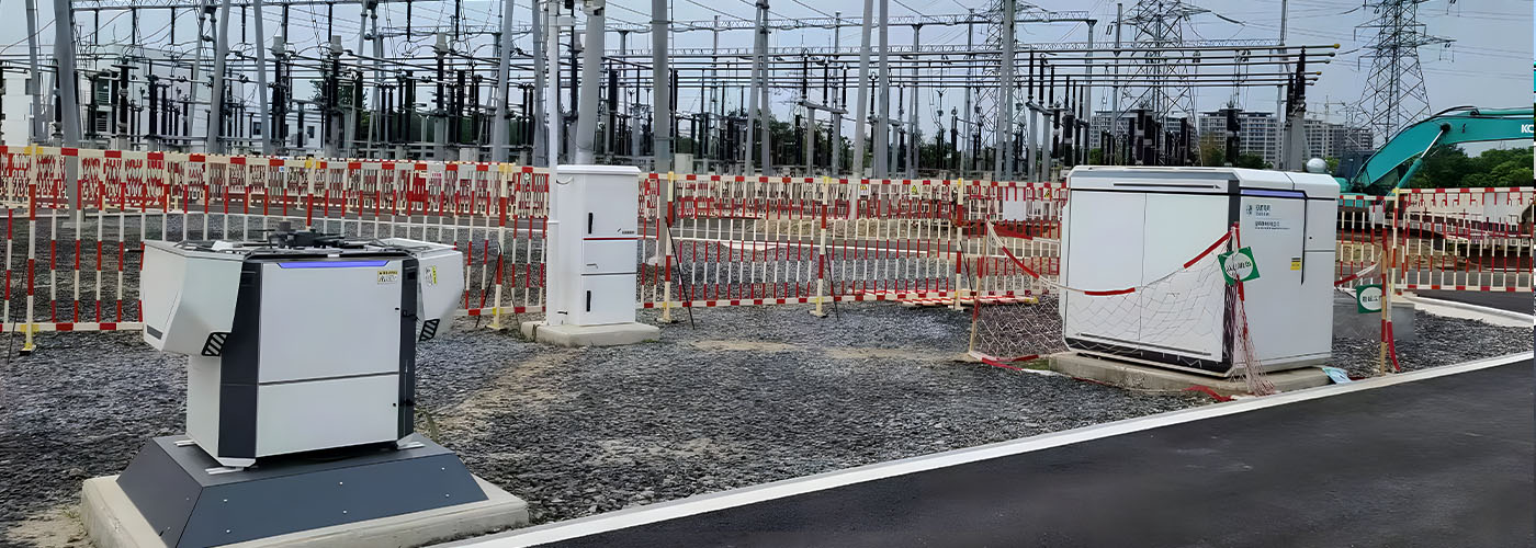 國網江蘇:“一大一小,內外結合”
智巡賦能變電站運維管理質效