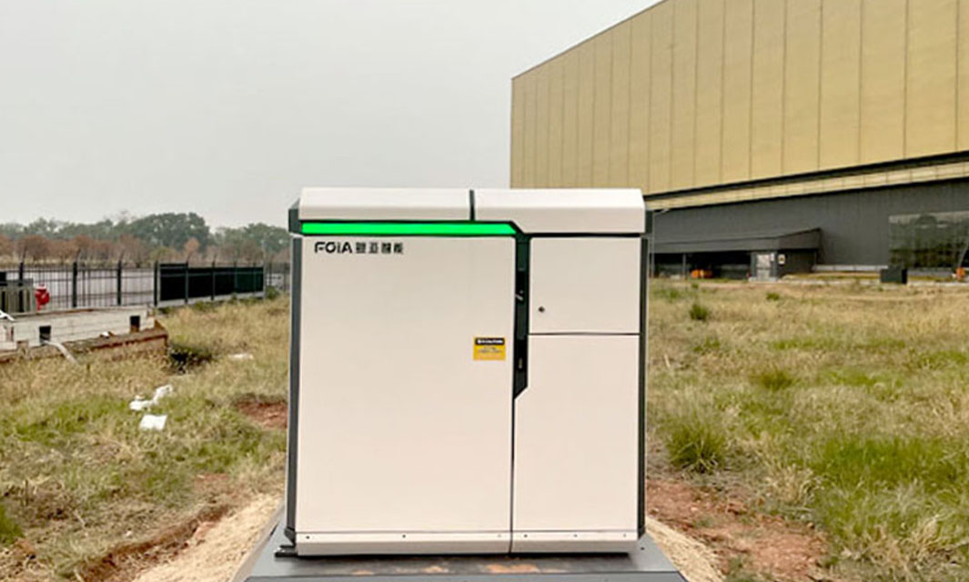 湖南某物流園區上新“神器”，自動飛行系統5分鐘完成全園巡查