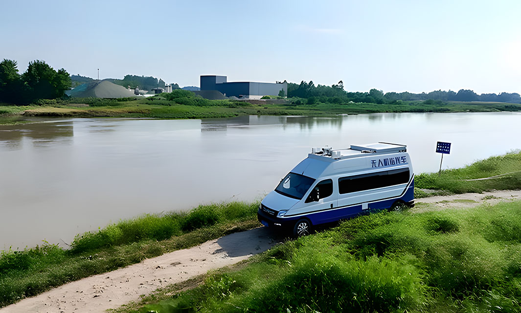 賦能“河長制” 無人機助力提升河道巡檢效率