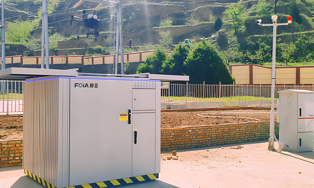 甘肅開(kāi)啟無(wú)人機(jī)巡線(xiàn)模式，復(fù)亞智能保障電網(wǎng)安全過(guò)冬