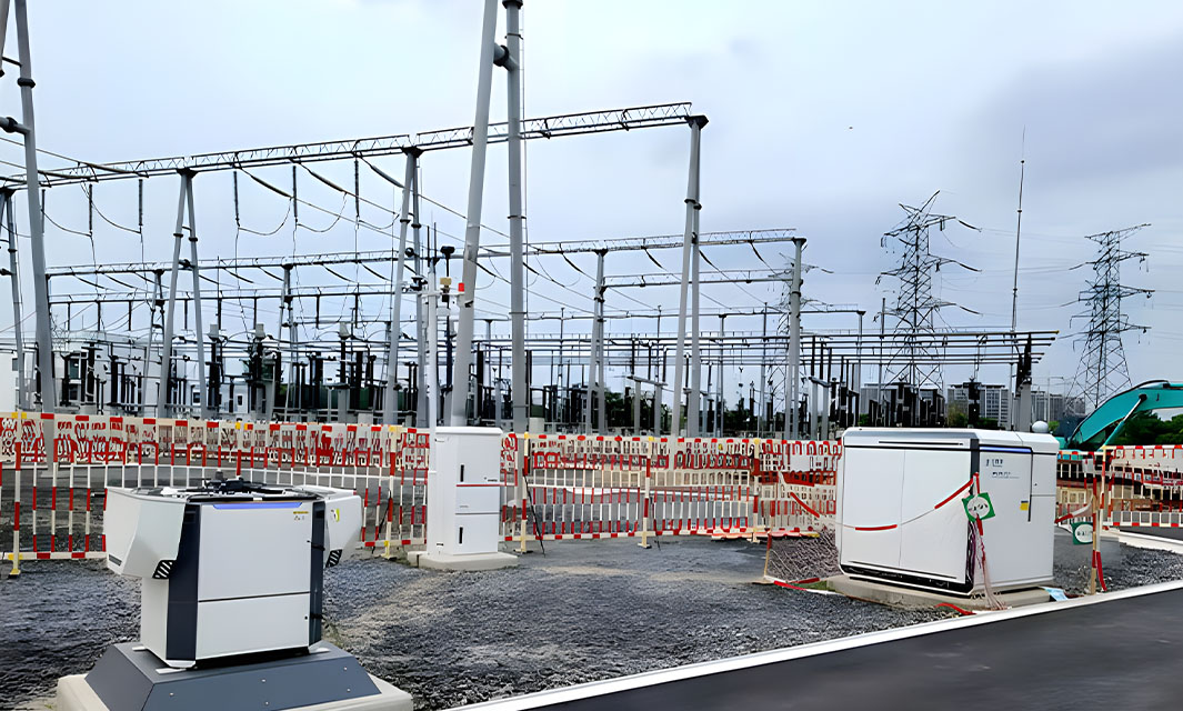 無人機+電力巡檢,復亞智能助力江蘇變電站精益巡視