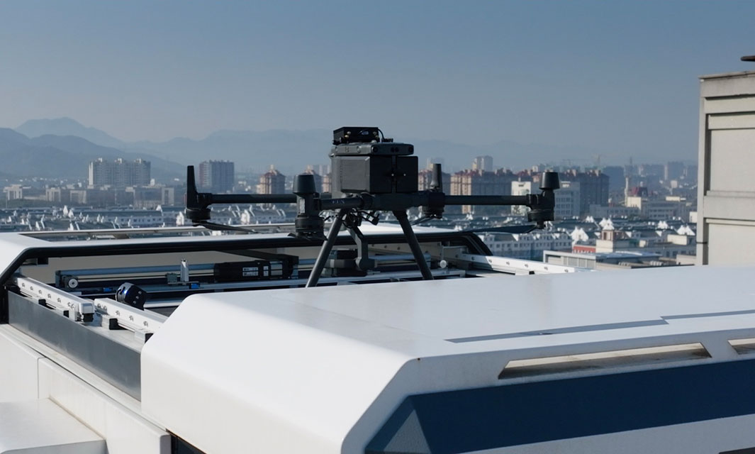 加速數字化轉型，復亞智能無人機機場助推傳統行業升級