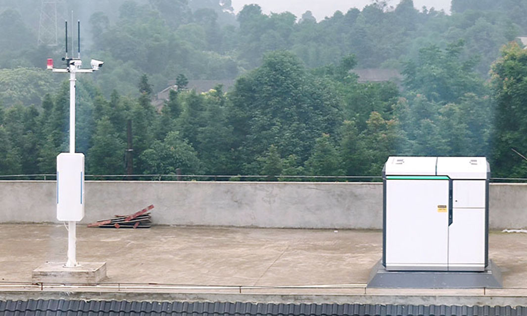 無人機自動巡邏化工園區,復亞智能護航化工安全生產