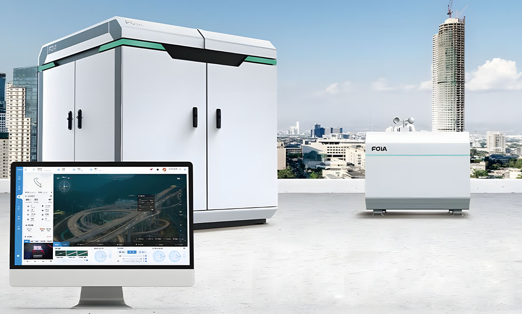 復亞智能發(fā)布A30E、S20無人機自動機場