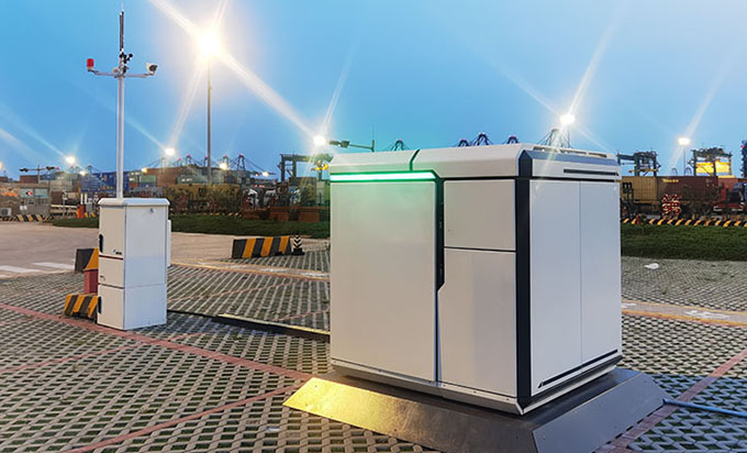 天津：為港口插上“鷹眼”智慧無人機助力打造綠色智慧港口