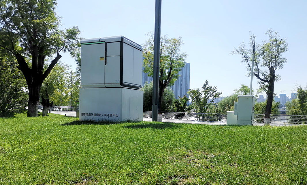 自動(dòng)飛行賦能，推動(dòng)陜西城市管理提“智”增效