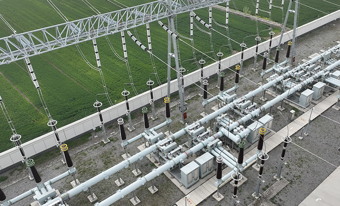 智慧變電站無人機全自動巡檢方案