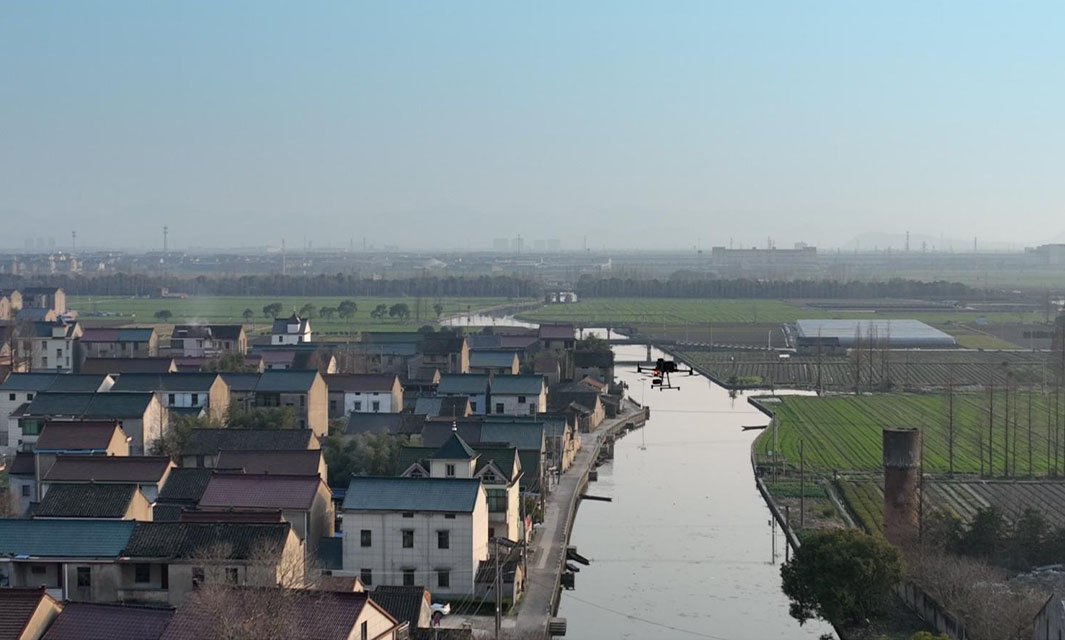 白坭鎮水利所：高科技攻堅“清四亂”，無人機巡邏出實效