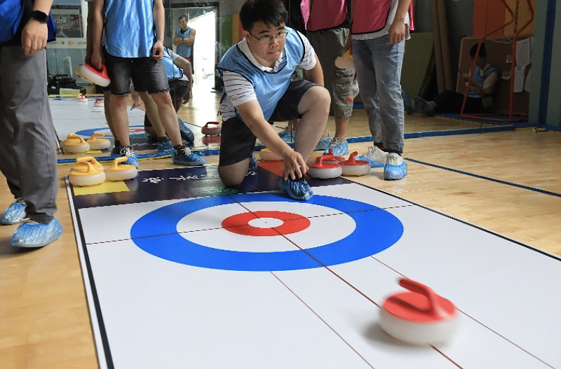 冰壺挑戰(zhàn)賽