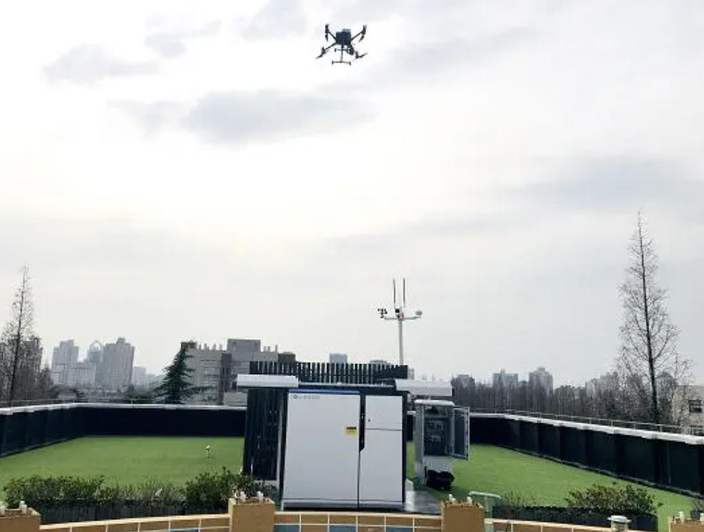 無人機(jī)機(jī)場入駐復(fù)旦大學(xué)實(shí)驗(yàn)中心，探索智慧城市應(yīng)用