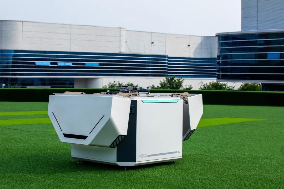 新基建風口下，「復亞智能」工業(yè)無人機全自動飛行系統(tǒng)為巡檢行業(yè)減負增效 | 未來大腦