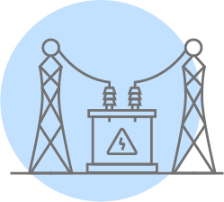 國網(wǎng)內(nèi)蒙古：低溫寒潮保民生
國內(nèi)首例應(yīng)用于高緯度、高寒地區(qū)變電站