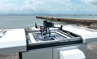 換電式無人機機場