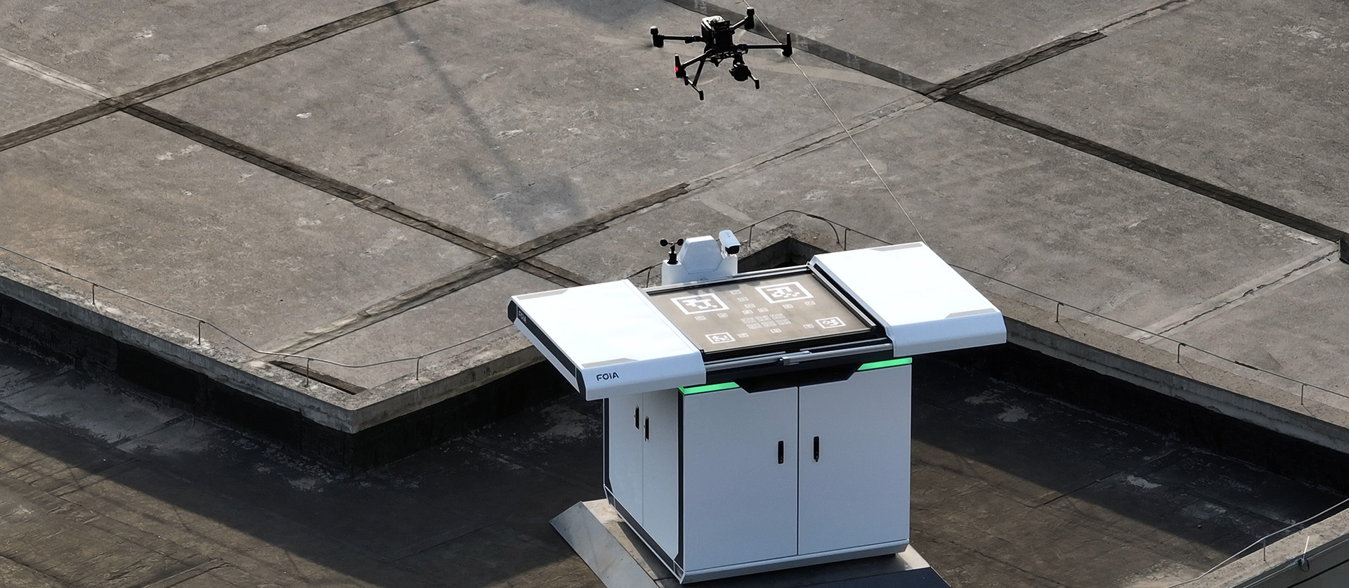 智方A30E大型無人機自動機場