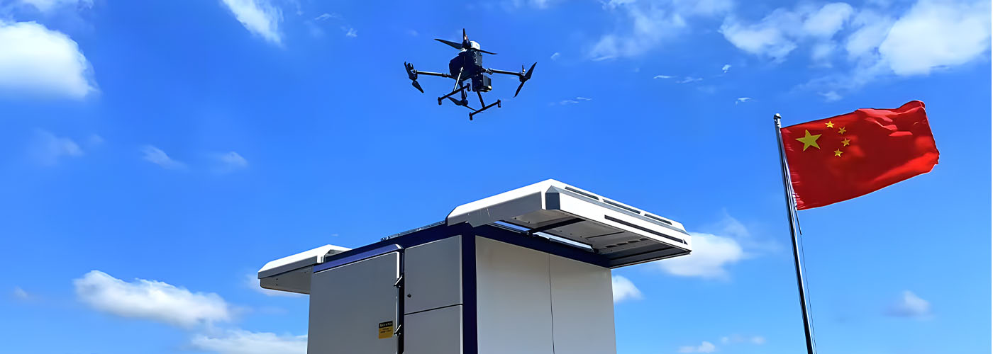 重慶：4臺(tái)無人機(jī)“上崗”
開啟河道管理新模式