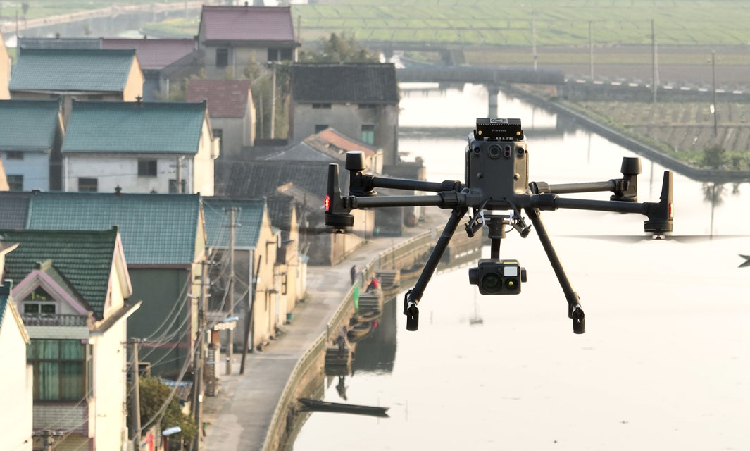 無人機河道巡查：定義、技術與解決方案