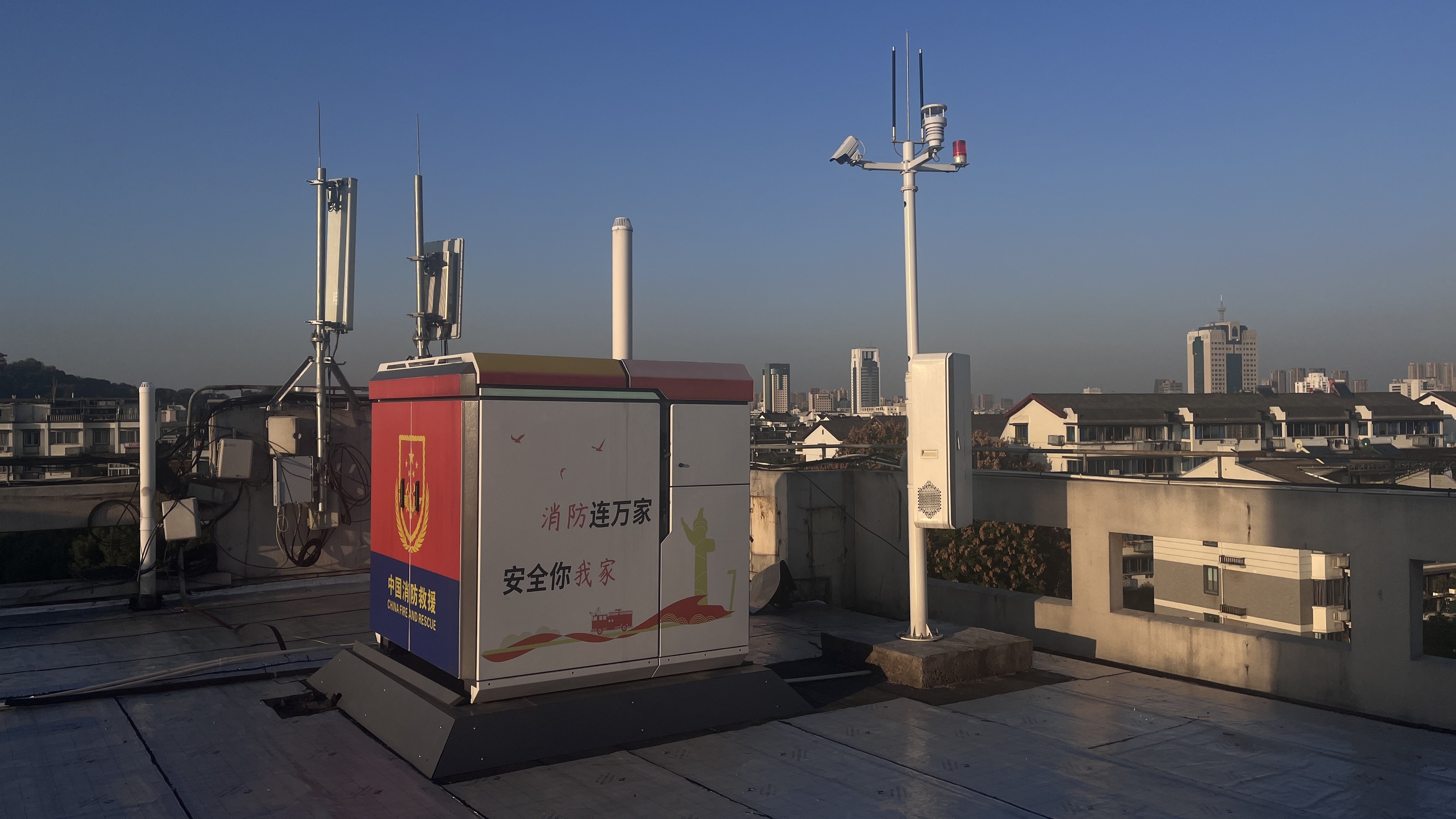 鼠標巡邏鷹眼放哨，復亞助力浙江消防無人機巡邏