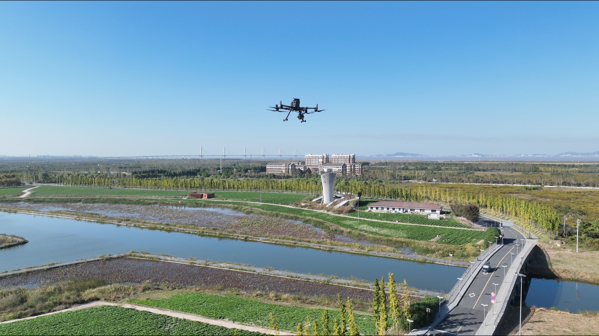 無人機城市管理的應用，開啟智能化低空場景新篇章
