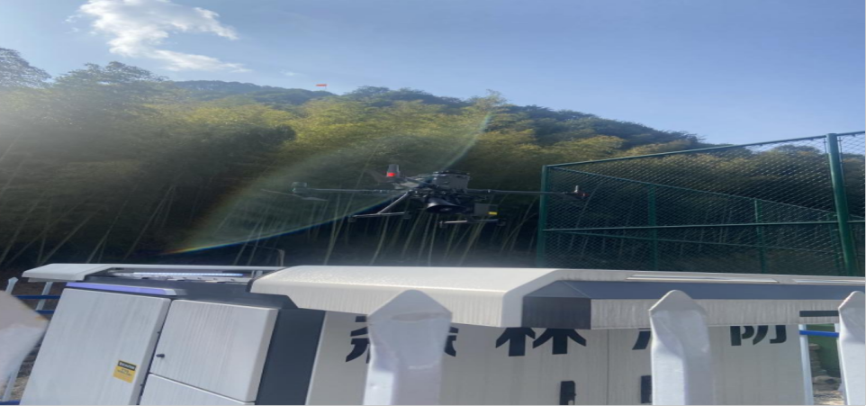 復亞智能無人機巡檢助力林業，精準高現森林防火“三打”