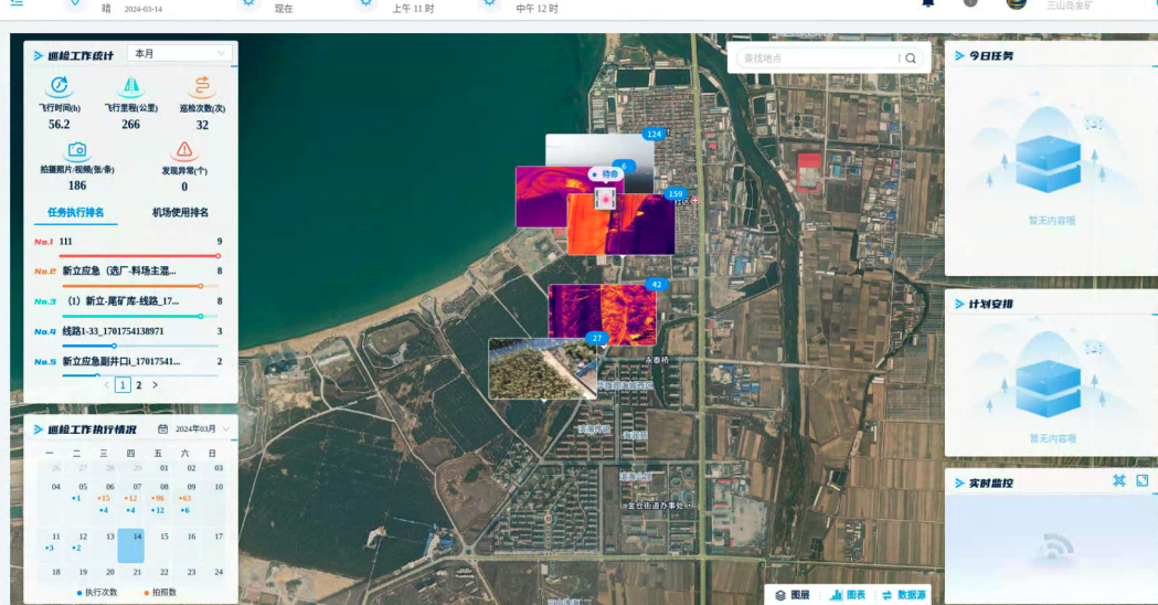 復亞智能攜手山東某礦業集團，無人機巡檢助質效雙升