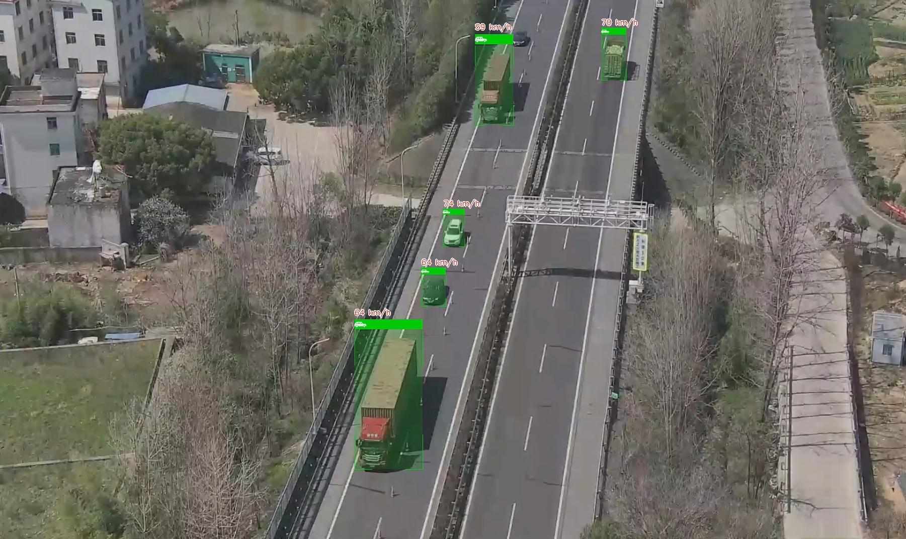 無人機AI識別的工作流程，從數據采集到實時控制