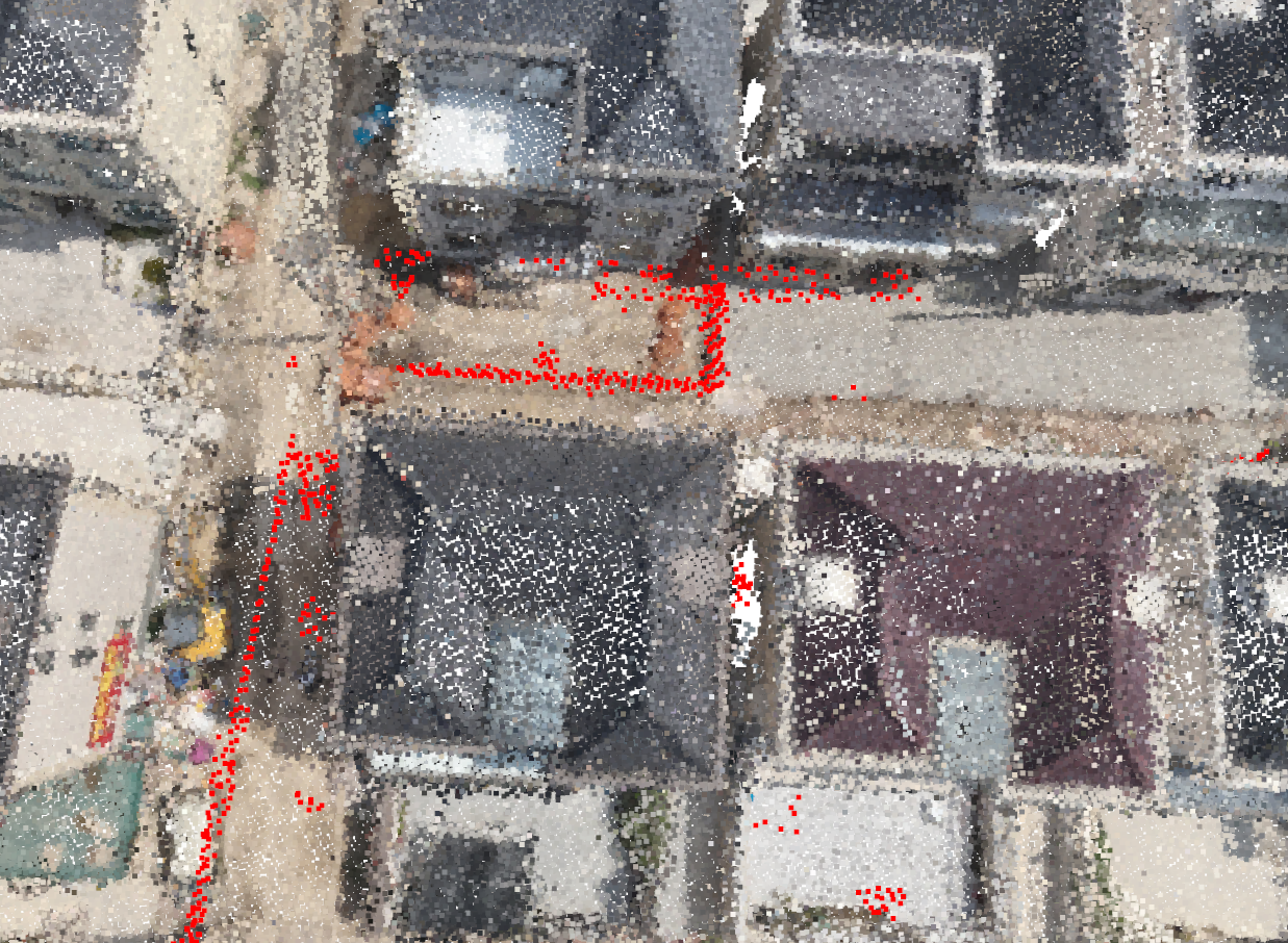 基于三維點云的違建識別，復亞無人機管理平臺高精度高效能監管